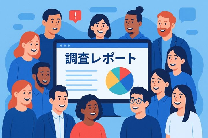 【調査レポート】「成果につながった」が77%! 調査レポートの意外な活用法とは?(2025年版)